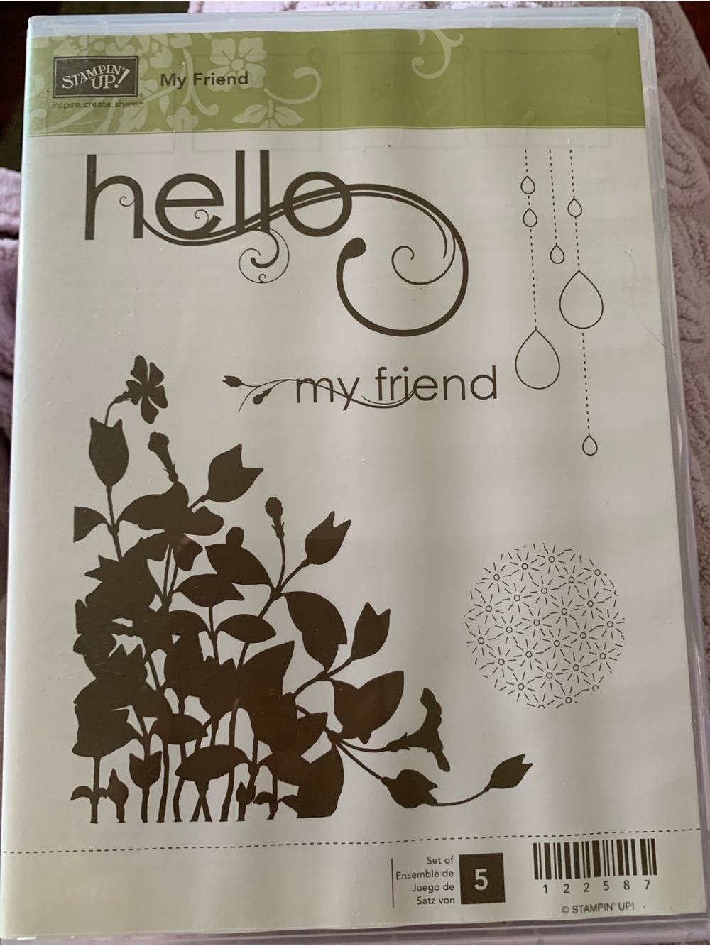 Stampin' Up! My Friend ❤️